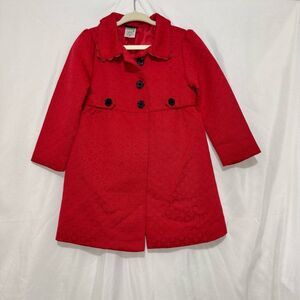 Red Holiday Editions Peacoat